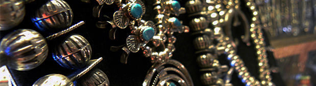 Dead Pawn Squash Blossom Necklaces