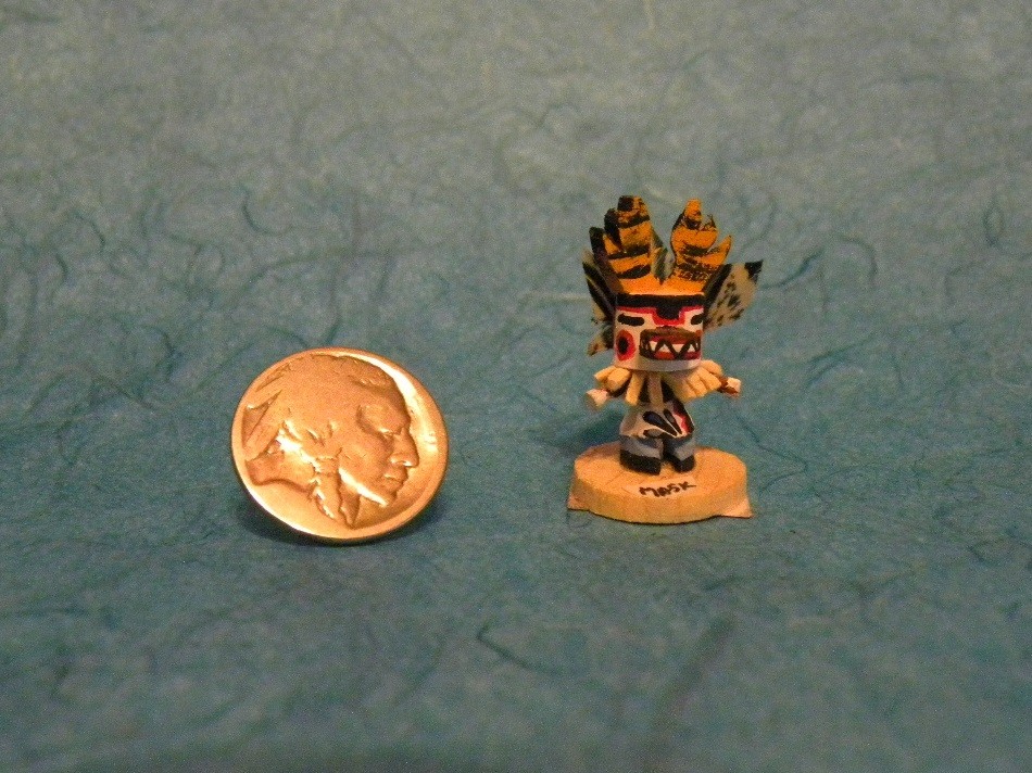Miniature Kachina MK12