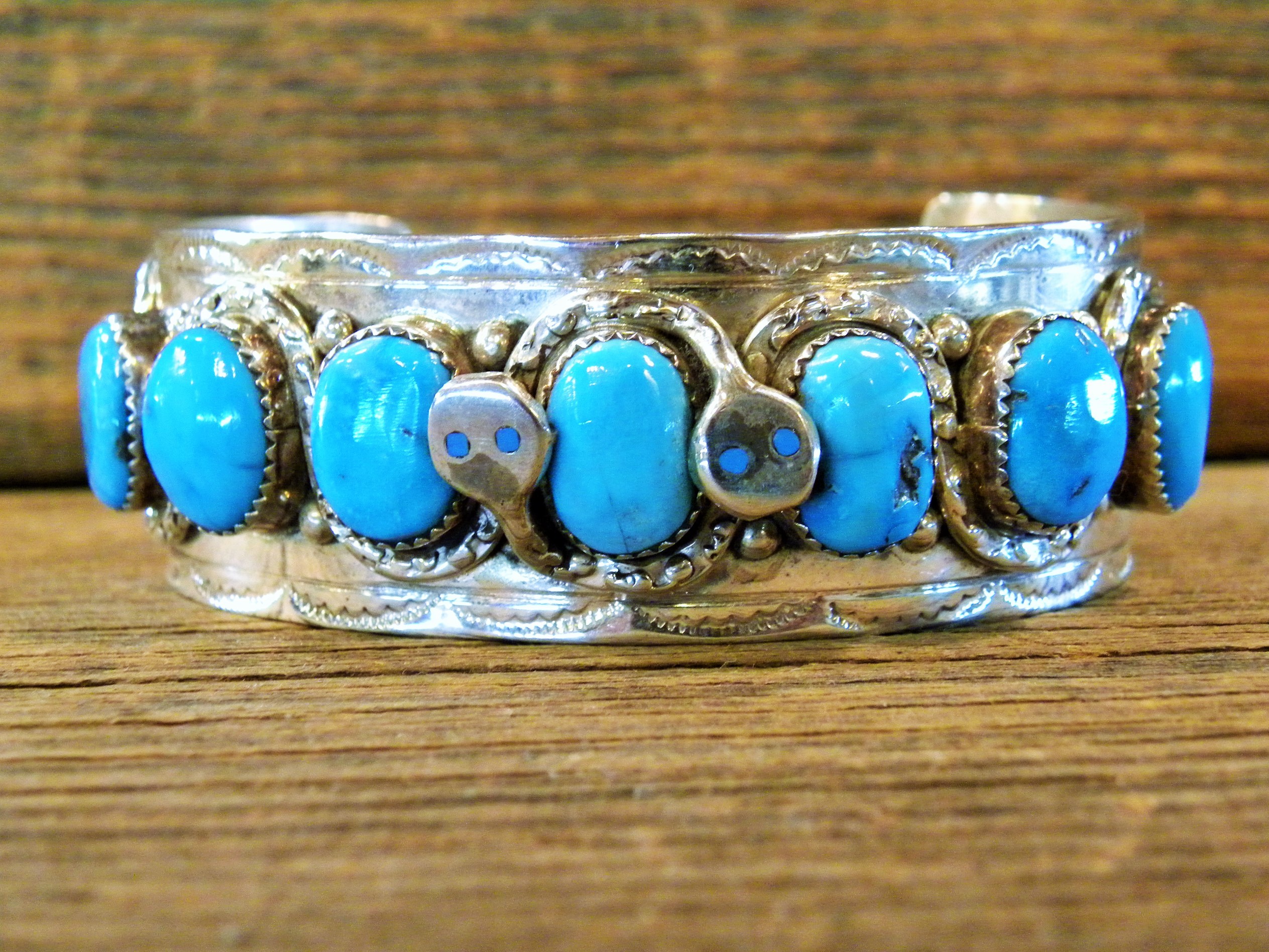 EBC6 Effie Calavaza Sleeping Beauty Turquoise Bracelet 