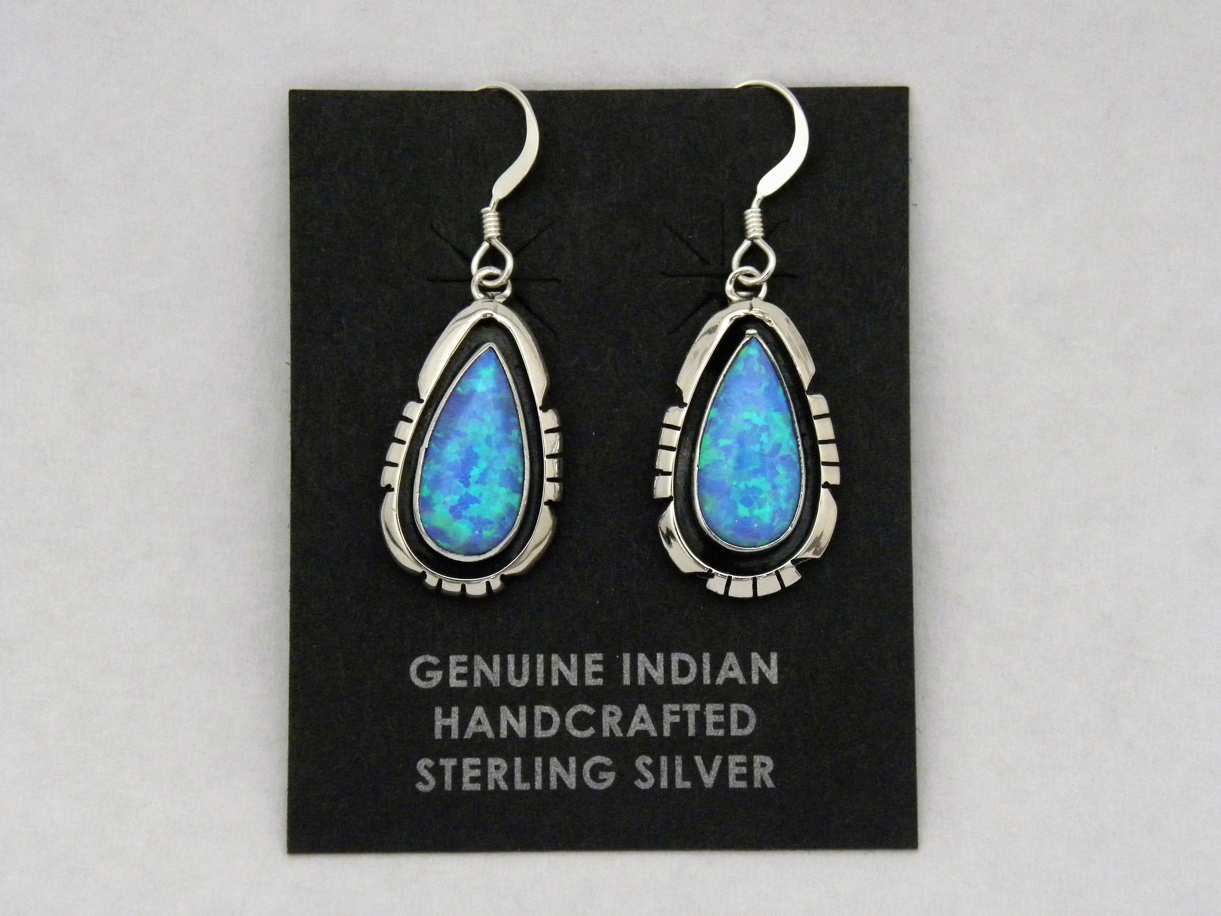ER7- Navajo Opal Earrings