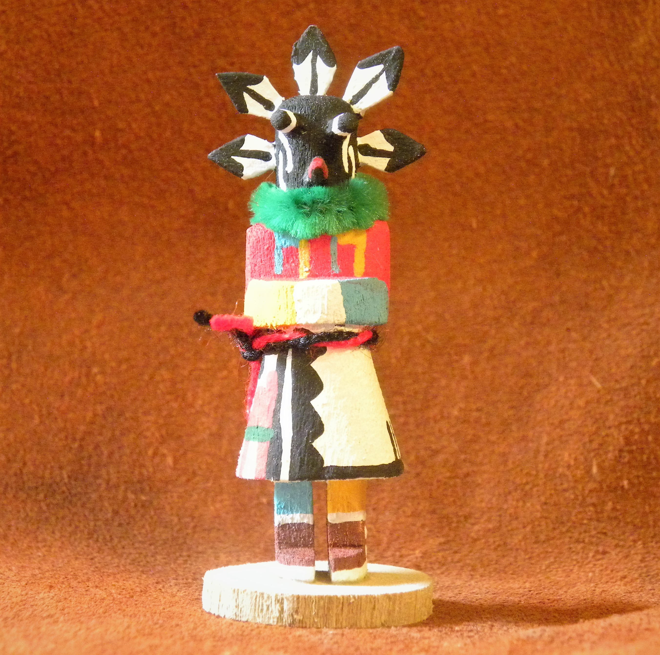 KN4 Longbill Navajo Handmade Kachina