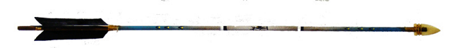 PA1- Navajo Handmade Painted Arrow
