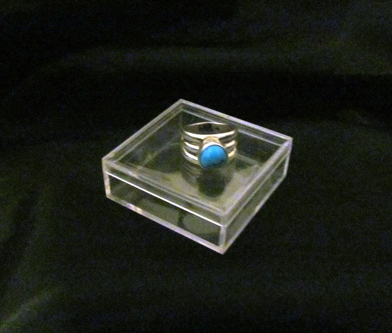  ATR4 Alvin Thompson Turquoise Ring