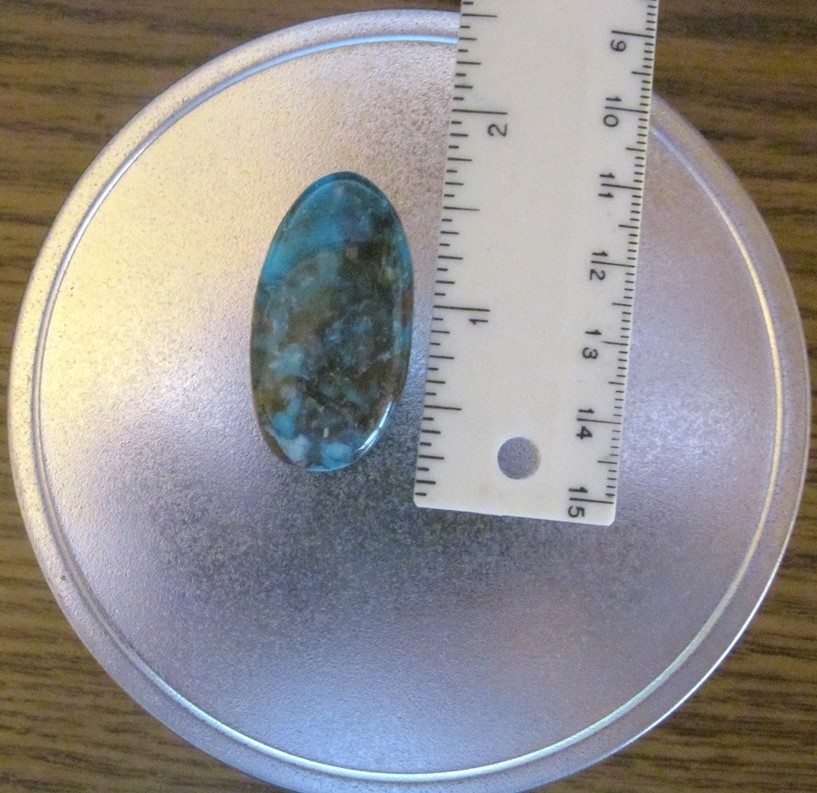 Bisbee Turquoise Stone BTS7