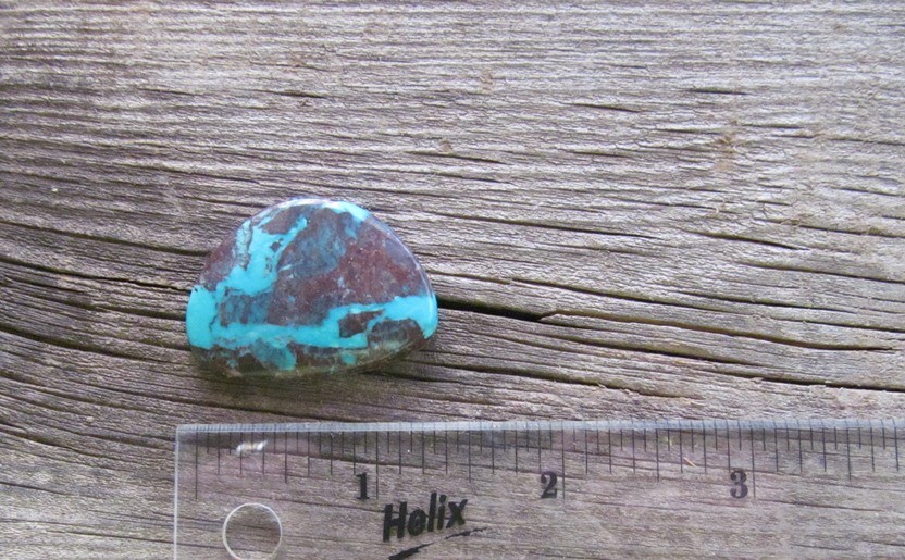Bisbee Turquoise Stone BTS17