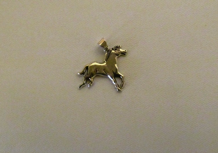 ATP1 Alvin Thompson Horse Pendant 