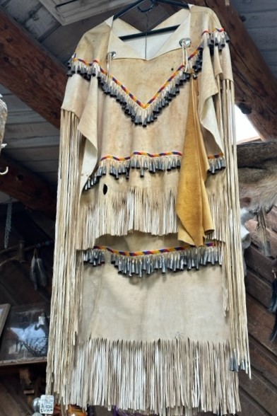 AD3- Apache Indians of the San Carlos and White River Reservation Dress