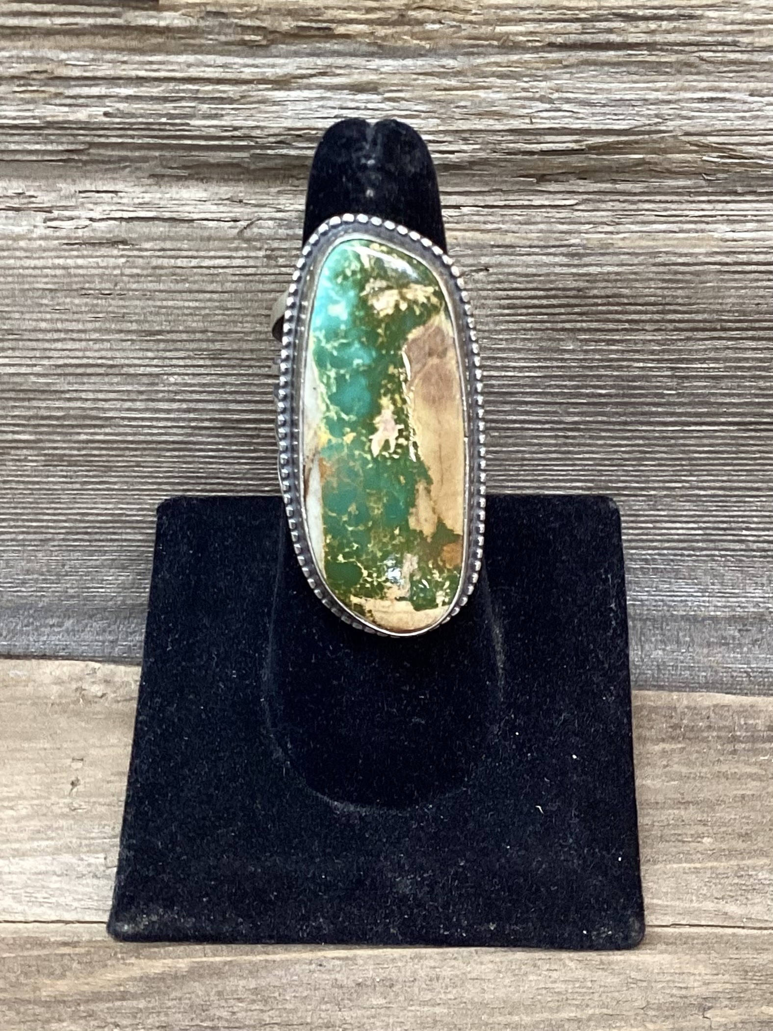 R20- Pawn Navajo Royston Turquoise Ring