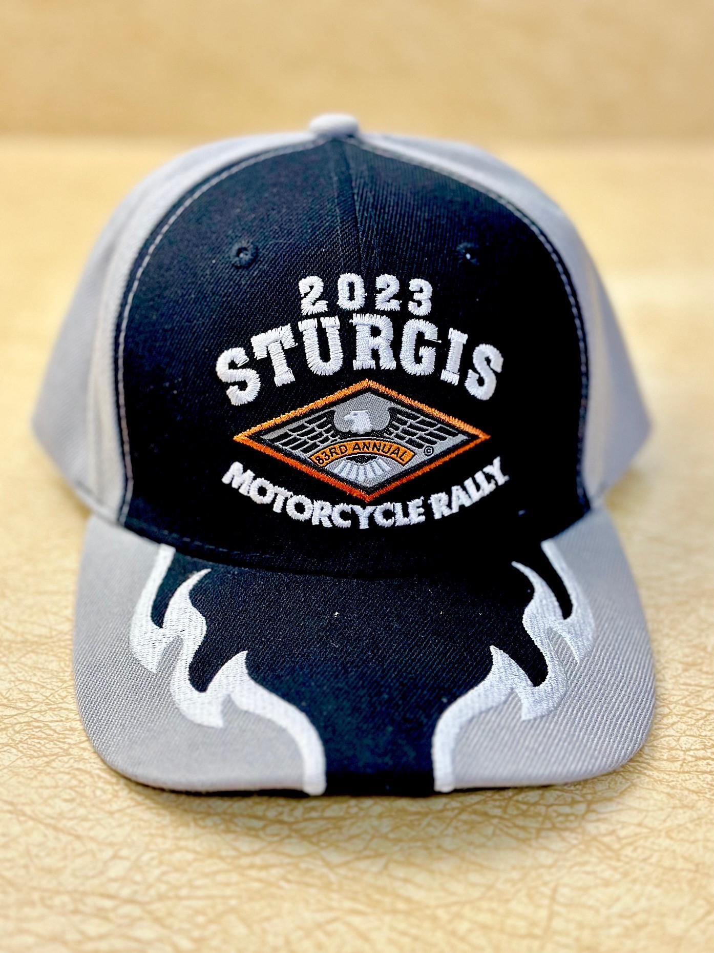 SH3- 2023 83rd Sturgis Rally Hat 