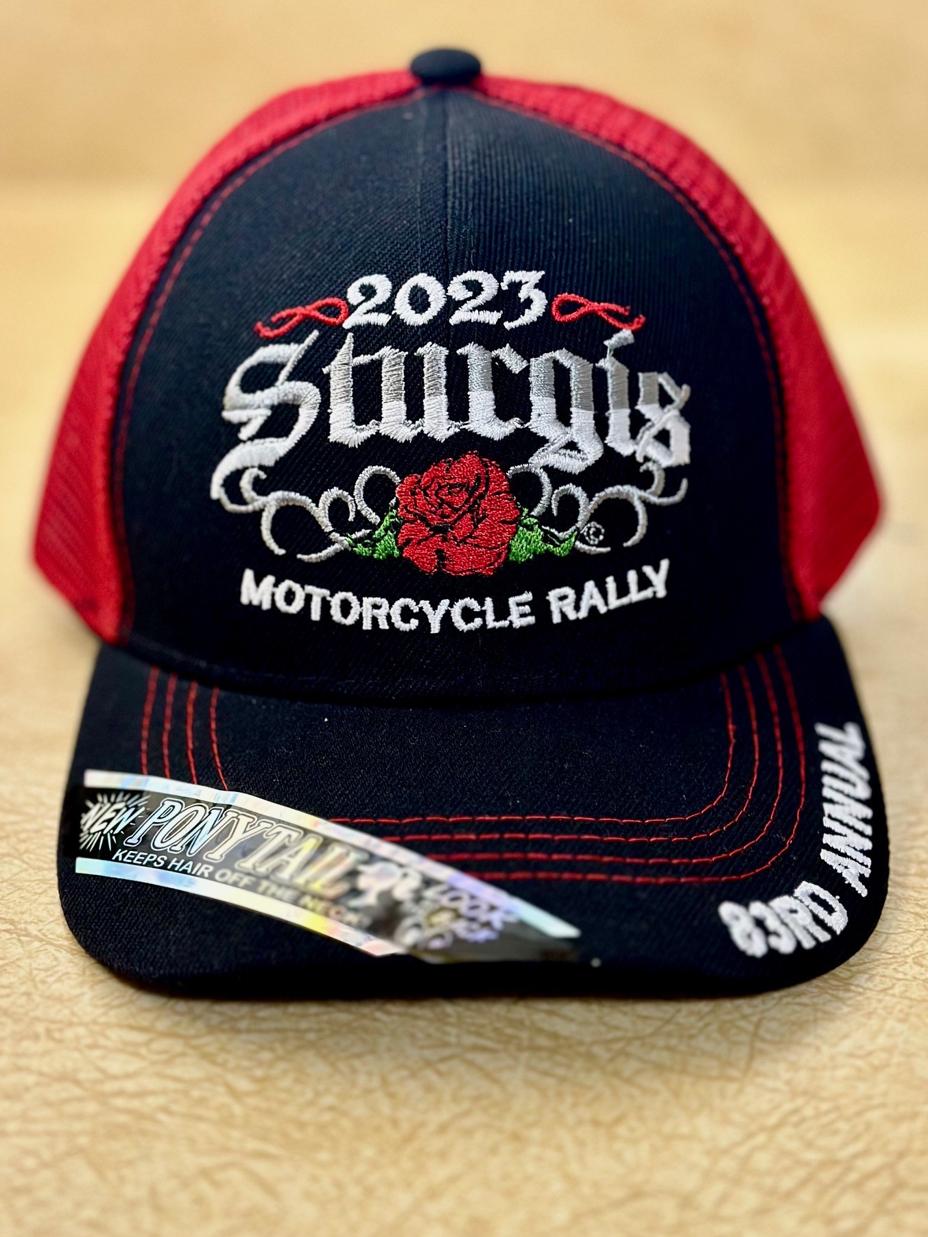 SH4- 2023 83rd Sturgis Rally Hat 