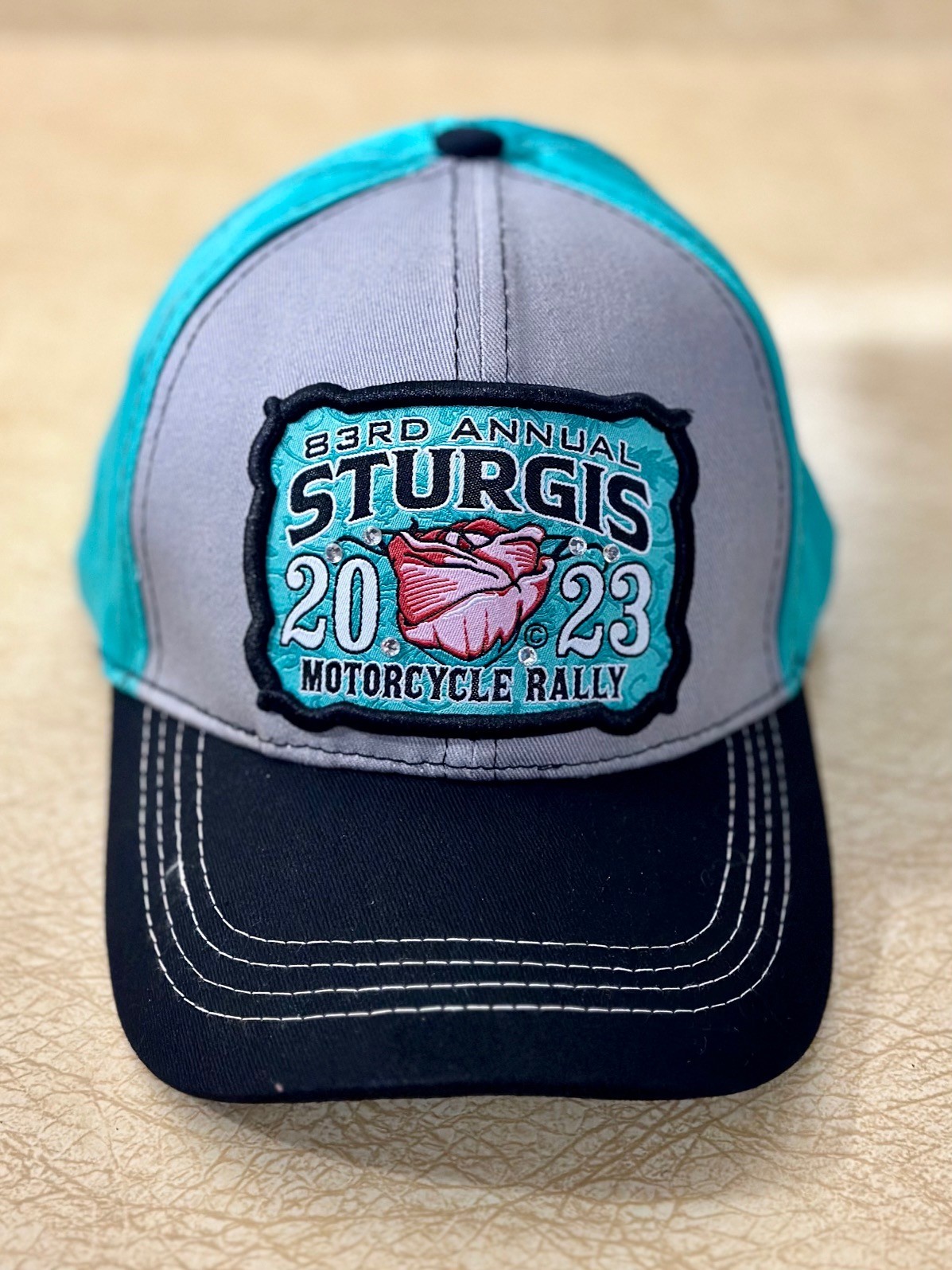 SH8- 2023 83rd Sturgis Rally Hat 