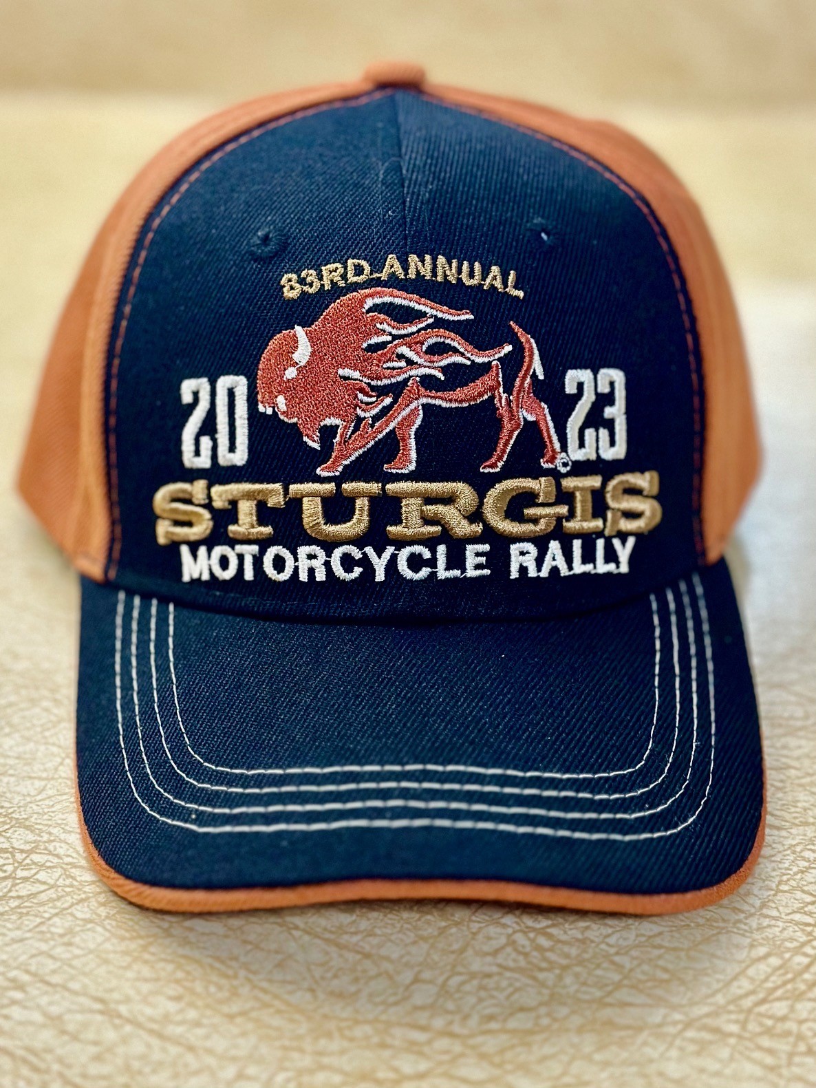 SH9- 2023 83rd Sturgis Rally Hat