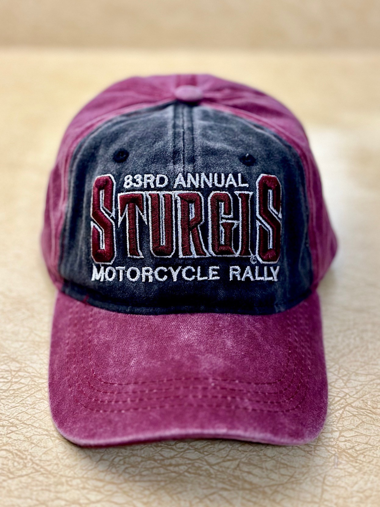 SH12- 2023 83rd Sturgis Rally Hat