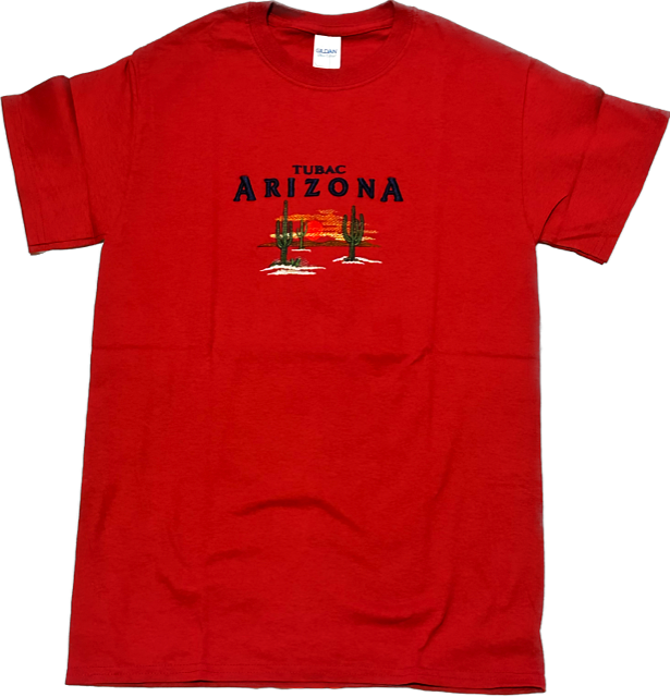 TSR58- Embroidered Tubac Arizona Shirt 