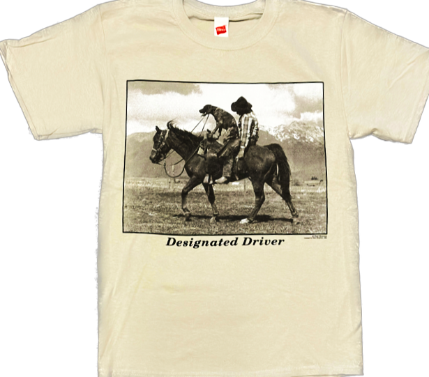 TST140- Designated Driver T-Shirt (Tan)