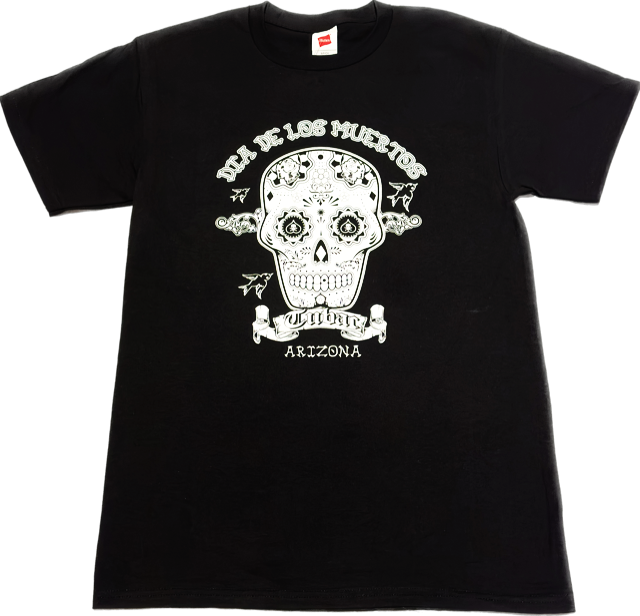 TSB111- Dia De Los Muertos T-Shirt (Black)