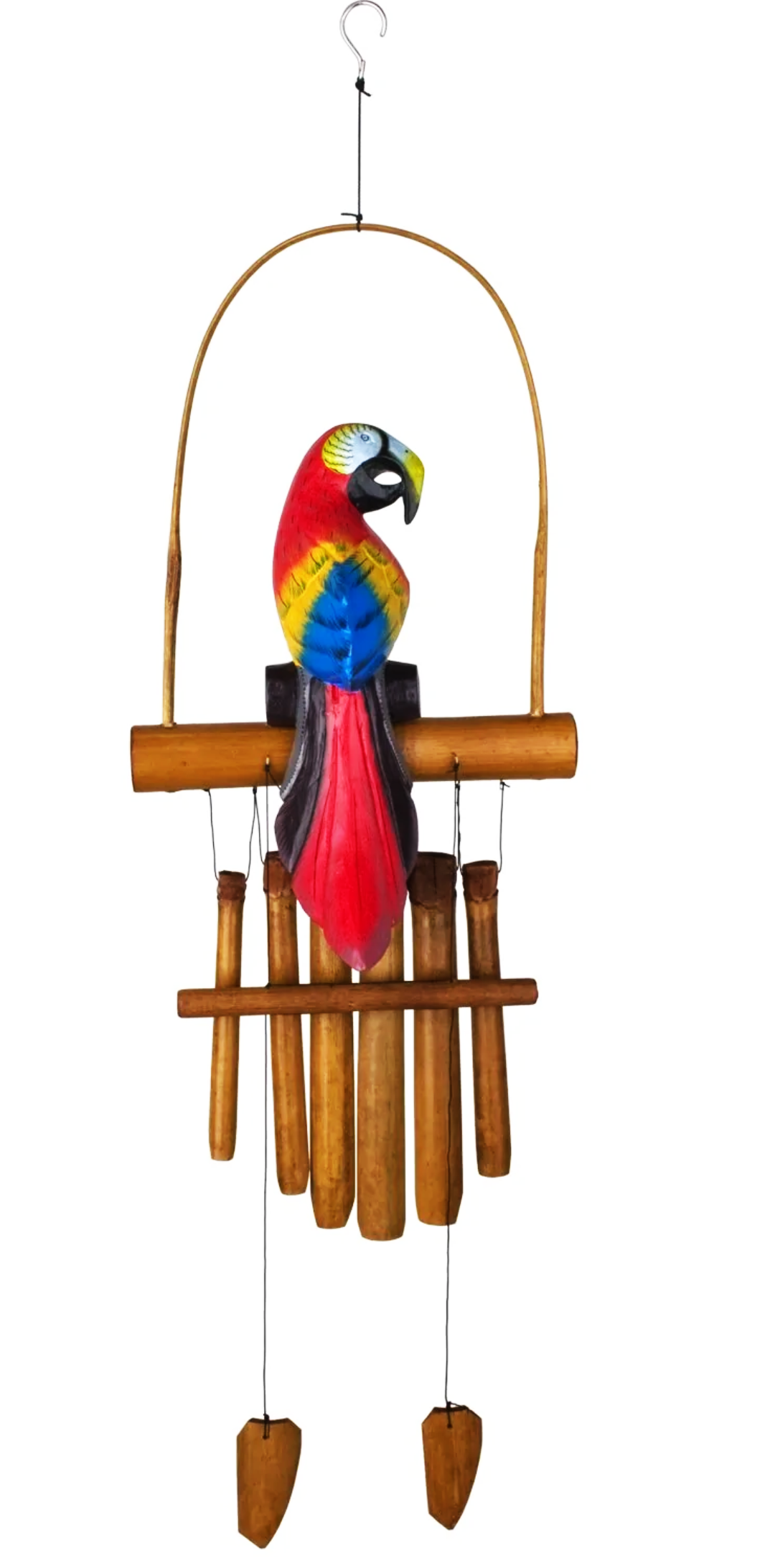 CPA437- Parrot Bamboo Chime 
