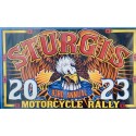 SF4- Sturgis Motorcycle Rally Flag