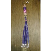 KC13- Navajo Handmade Beaded Key Chain