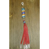 KC15- Navajo Handmade Beaded Key Chain