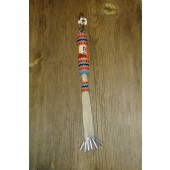 KC18- Navajo Handmade Beaded Key Chain