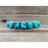 PB19- Pawn Turquoise Bracelet 