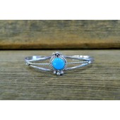 B16- Sleeping Beauty Turquoise Bracelet 