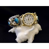 WT2- Men's Sleeping Beauty Turquoise Watch