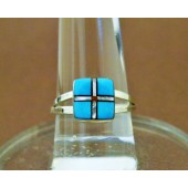 R8- Zuni Inlay Ring