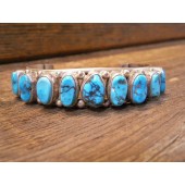 PB17- Pawn Sleeping Beauty Turquoise Bracelet