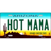 LP16- HOT MAMA License Plate
