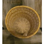 Circa 1960 Handmade Basket by Native American Indians ONB17