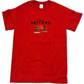 TSR58- Embroidered Tubac Arizona Shirt 