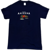 TSN58- Embroidered Tubac Arizona Shirt