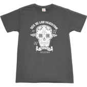 TSG111- Dia De Los Muertos T-Shirt (Gray)