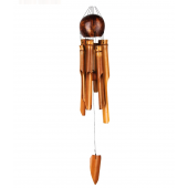 C201- Whole Coconut Bamboo Chime 
