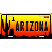 LP13- Scenic AZ License Plate 