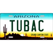 LP1- TUBAC License Plate