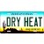 LP4- Dry Heat License Plate