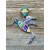TSFP2- Inlay Hummingbird Pendant 