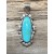 P11- Navajo Turquoise Pendant 