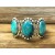 PB141- Pawn Navajo Turquoise Bracelet 