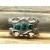 PB143- Pawn Turquoise Sandcast Bracelet 