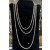 NP13- Sterling Silver 21” Navajo Pearl Necklace